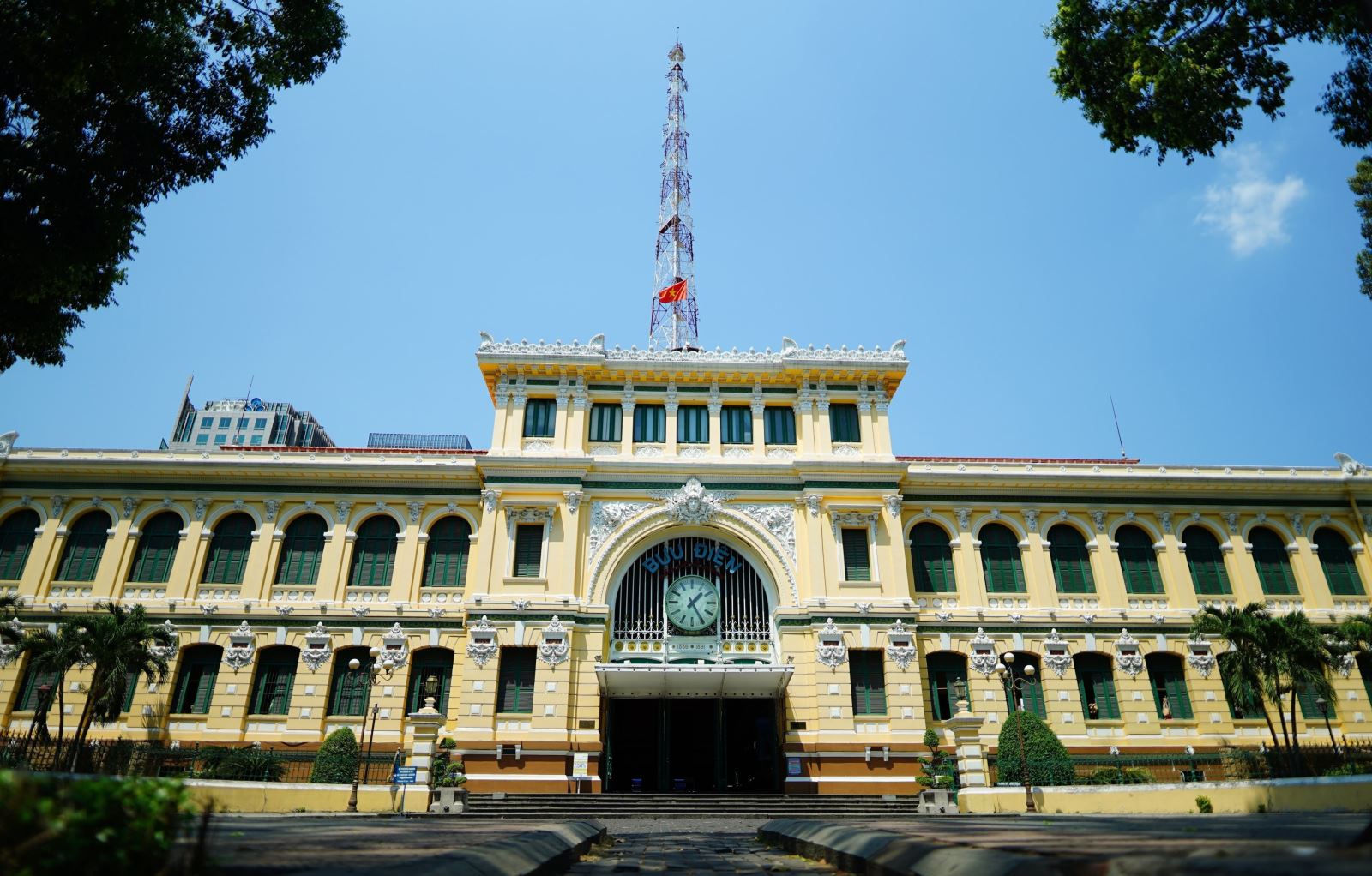 Ngắm bưu điện đẹp thứ 2 thế giới - Ảnh 11.