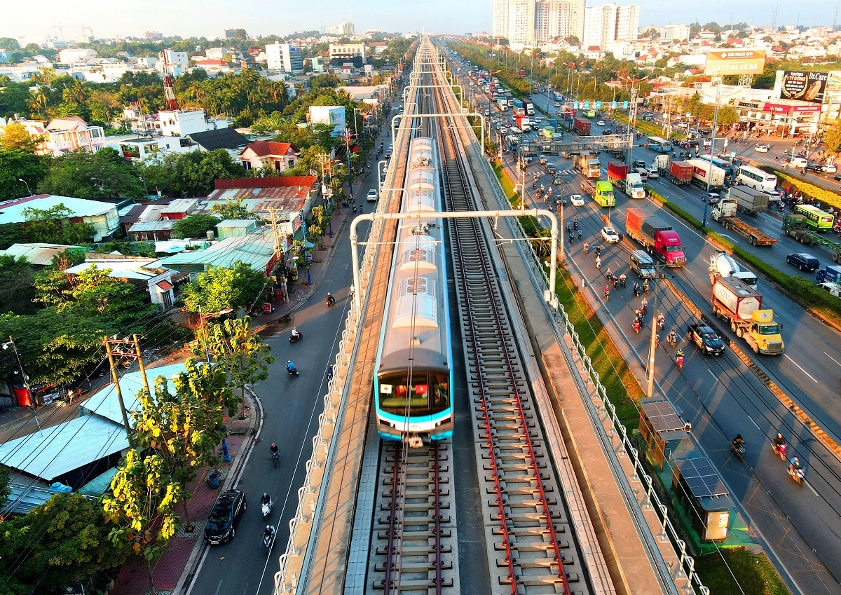 Mô hình đô thị TOD sẽ tạo đòn bẩy cho phía Đông TP.HCM - Ảnh 1.