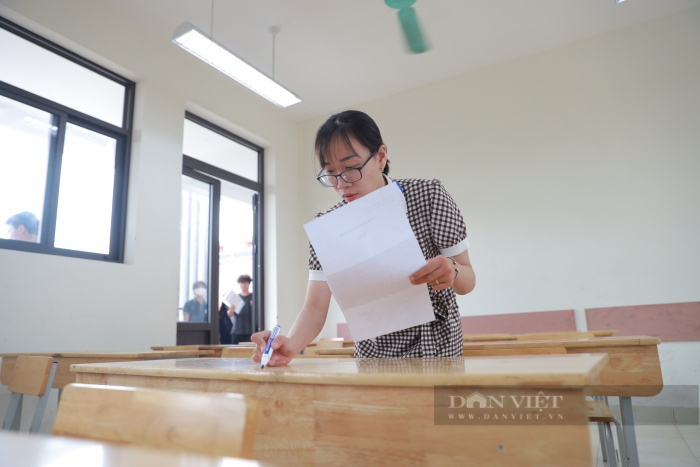 Cận cảnh thí sinh Hà Nội chuẩn bị bước vào kỳ thi lớp 10 đầy thử thách - Ảnh 6.