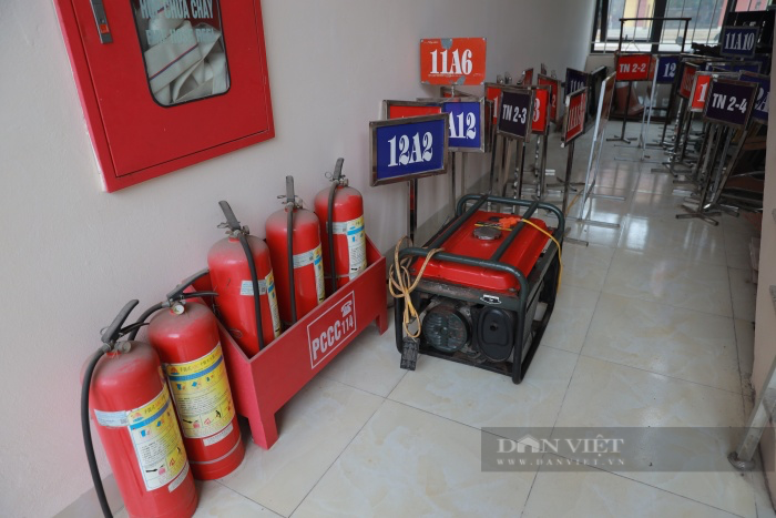 Cận cảnh thí sinh Hà Nội chuẩn bị bước vào kỳ thi lớp 10 đầy thử thách - Ảnh 13.