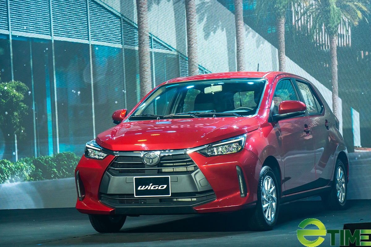Giá lăn bánh Toyota Wigo 2023 vừa ra mắt, liệu có đủ sức đấu Hyundai Grand i10? - Ảnh 1. Giá lăn bánh Toyota Wigo 2023 vừa ra mắt, liệu có đủ sức đấu Hyundai Grand i10? - Ảnh 1.