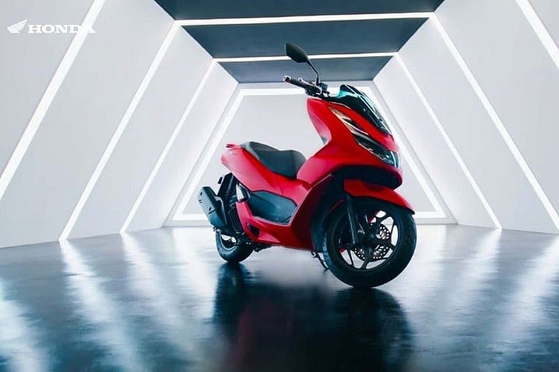 Cận cảnh Honda PCX 160 2023 ra mắt tại Indonesia - Ảnh 1.