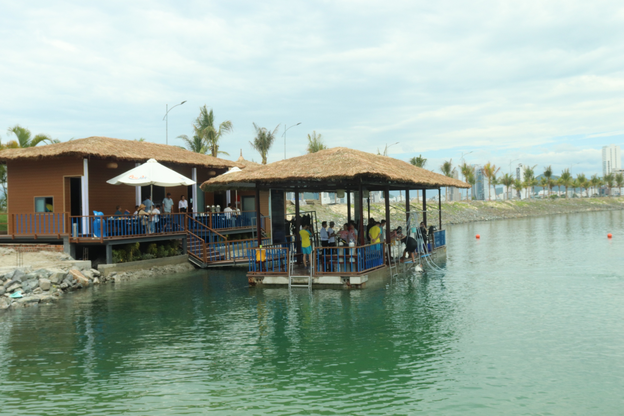 Tổ hợp giải trí ở Nha Trang với diện tích 6 ha sẽ đưa vào phục vụ du khách - Ảnh 2. Tổ hợp giải trí ở Nha Trang với diện tích 6 ha sẽ đưa vào phục vụ du khách - Ảnh 2.