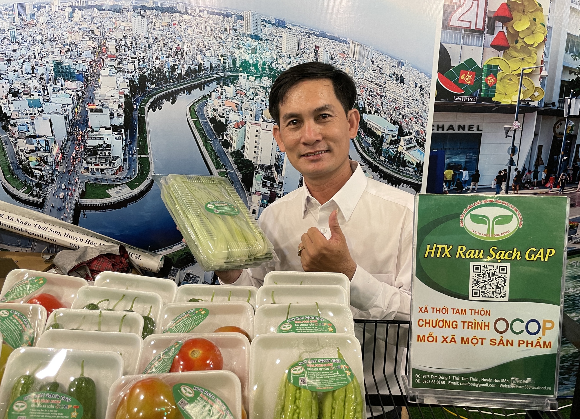 TP.HCM xây dựng nông thôn mới gắn chặt với Chương trình OCOP - Ảnh 1.