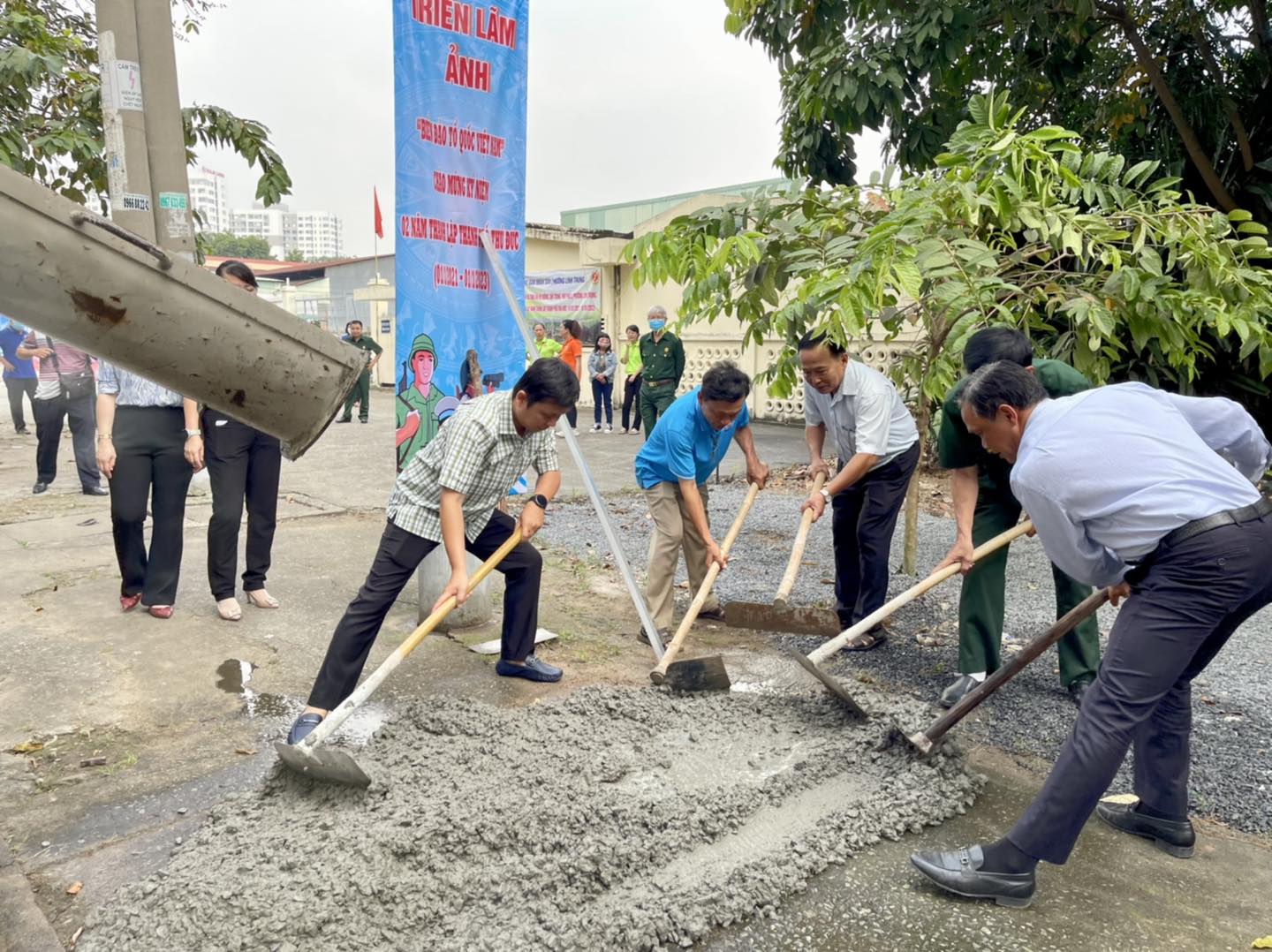 Hội Nông dân chung sức cùng địa phương nâng cao chất lượng môi trường dân cư - Ảnh 4.