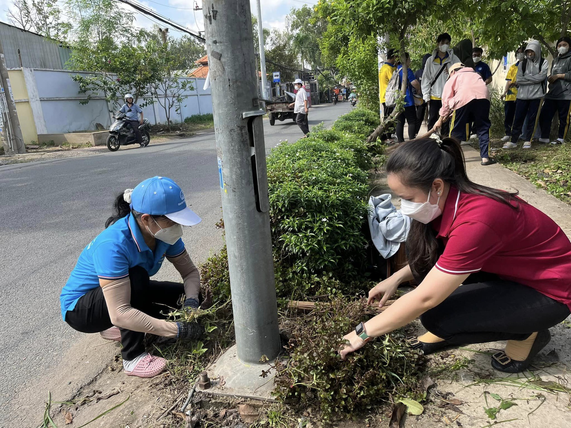 Hội Nông dân chung sức cùng địa phương nâng cao chất lượng môi trường dân cư - Ảnh 2.