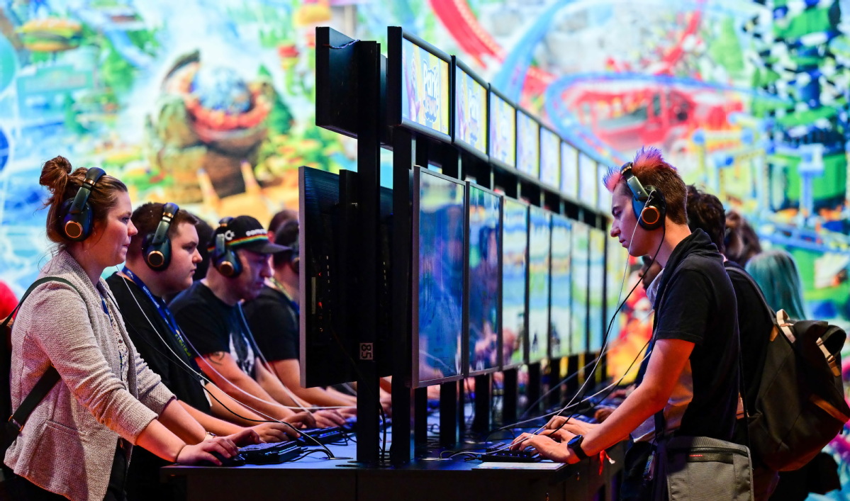 Trung Quốc mở rộng thị trường game sang toàn cầu - Ảnh 1.