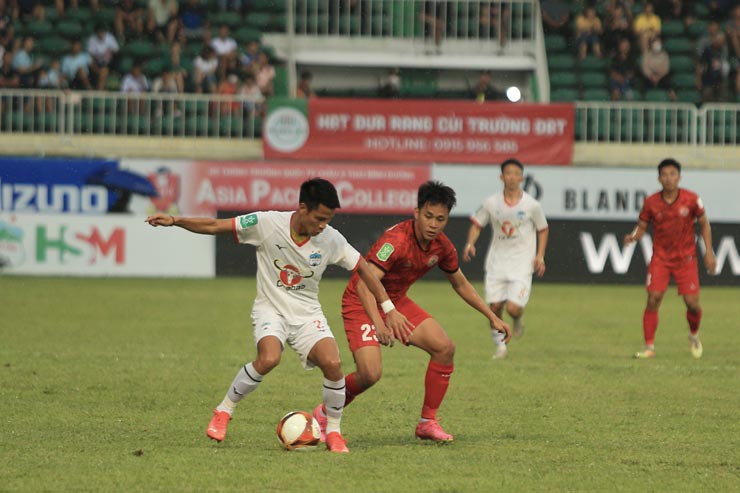 Kết quả tứ kết Cúp QG: HAGL vs PVF-CAND - Ảnh 1.