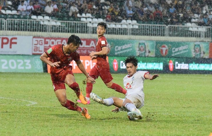 Kết quả tứ kết Cúp QG: HAGL vs PVF-CAND - Ảnh 3.