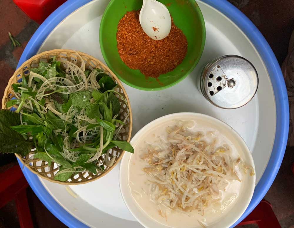 Bánh đúc, món ăn thanh đạm   - Ảnh 3.