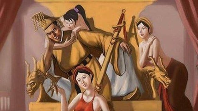 Vị vua nhà Trần nào thích uống rượu, đánh bạc, lập cả sới bạc trong cung? - Ảnh 1.