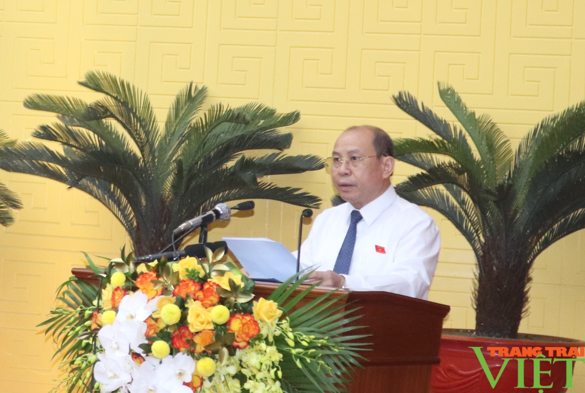 Hòa Bình: Khai mạc Kỳ họp thứ mười bốn, HĐND tỉnh khóa XVII - Ảnh 2. Hòa Bình: Khai mạc Kỳ họp thứ mười bốn, HĐND tỉnh khóa XVII - Ảnh 2.