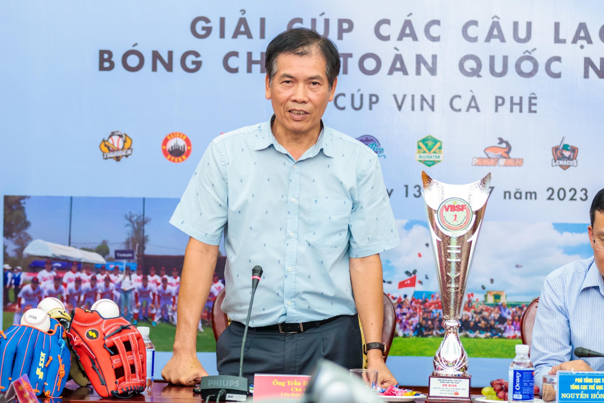 Cúp các CLB bóng chày toàn quốc 2023: Tuyển chọn chày thủ dự SEA Games 33 - Ảnh 3.