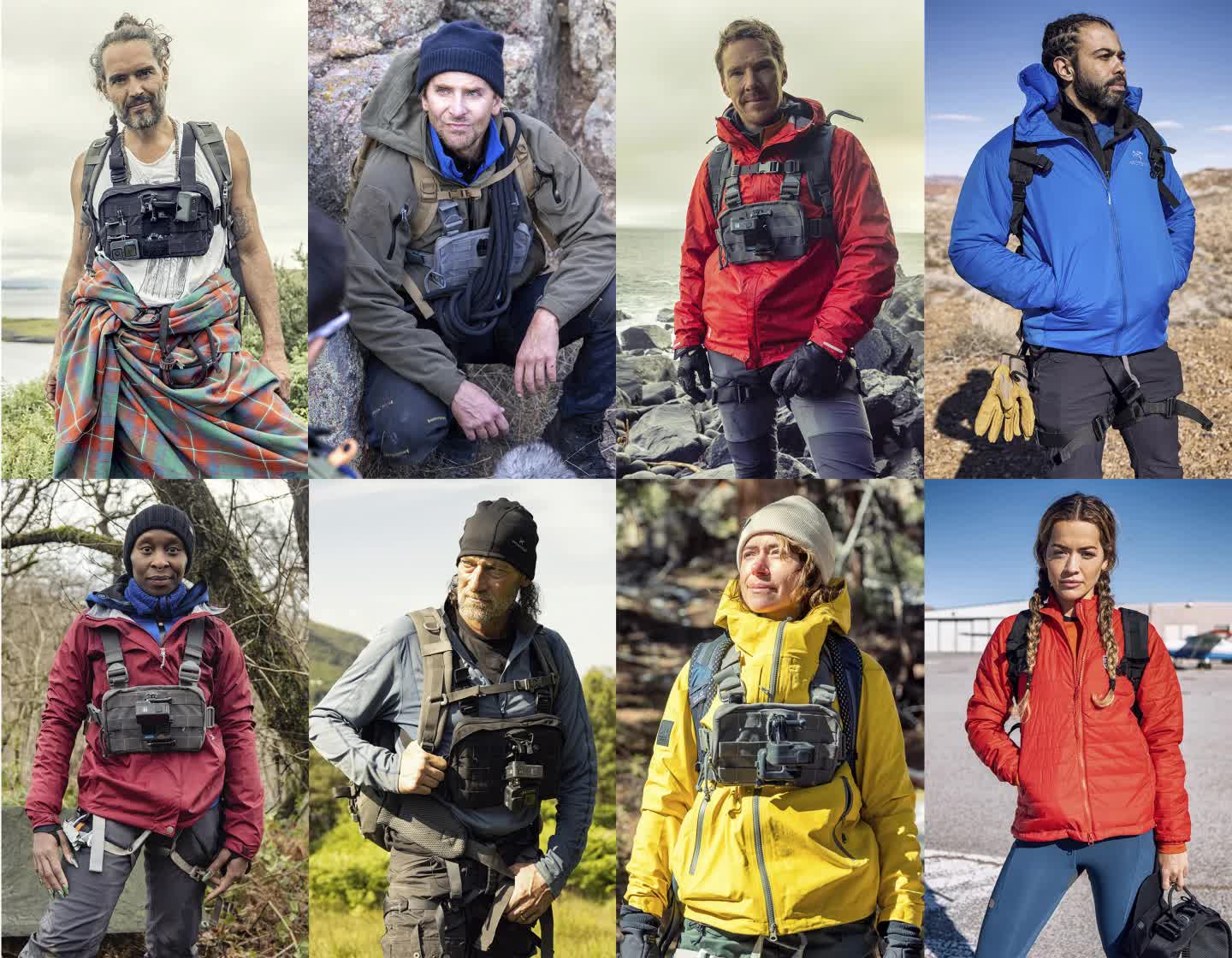 Loạt sao Hollywood &quot;vào rừng&quot; với Bear Grylls - Ảnh 1.