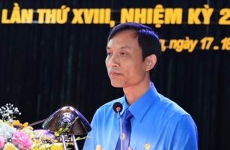 Bắt nguyên Chủ tịch Liên đoàn Lao động tỉnh Hải Dương để điều tra tội &quot;Tham ô tài sản&quot; - Ảnh 1.