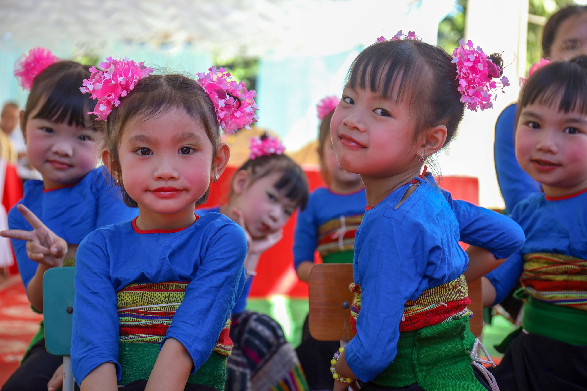 “Có điểm trường mới kiên cố, an toàn, 100% các con sẽ đến lớp” - Ảnh 9.