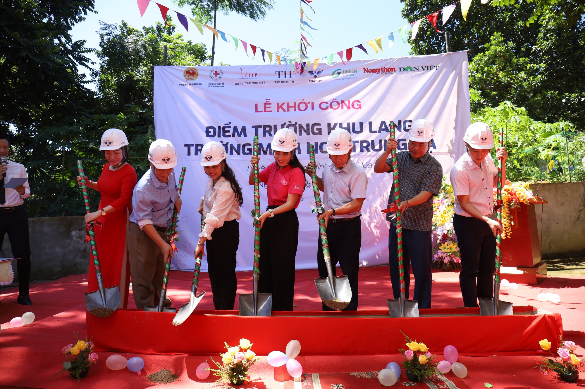 “Có điểm trường mới kiên cố, an toàn, 100% các con sẽ đến lớp” - Ảnh 13.