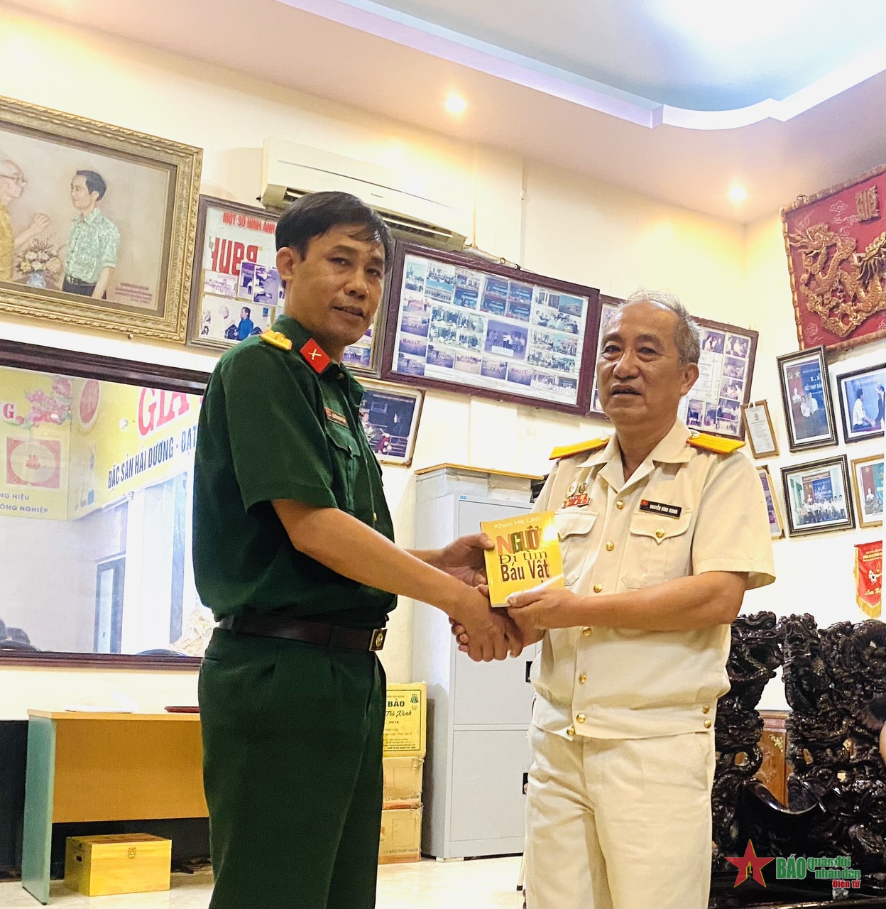 Nguyên xạ thủ DKZ và câu chuyện làm bánh đậu xanh - Ảnh 1. Nguyên xạ thủ DKZ và câu chuyện làm bánh đậu xanh - Ảnh 1.