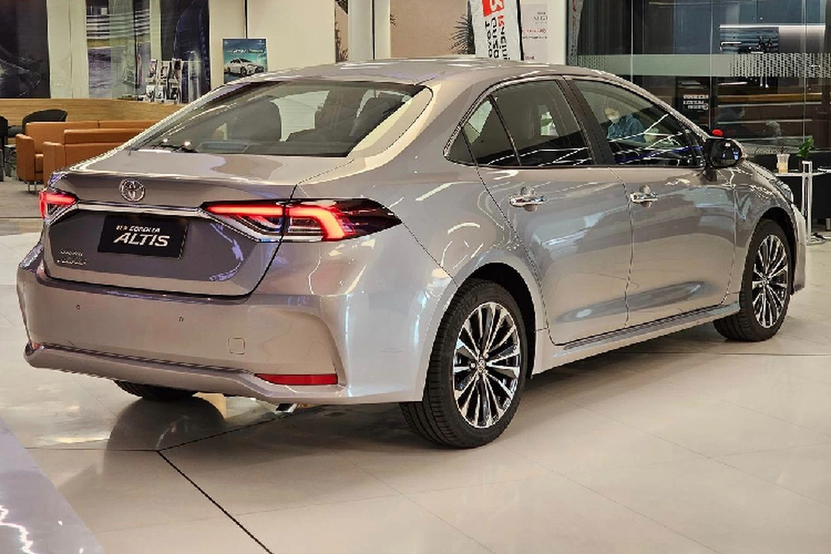 Toyota Corolla Altis 2024 nâng cấp sắp ra mắt Việt Nam, tăng giá bán - Ảnh 3.