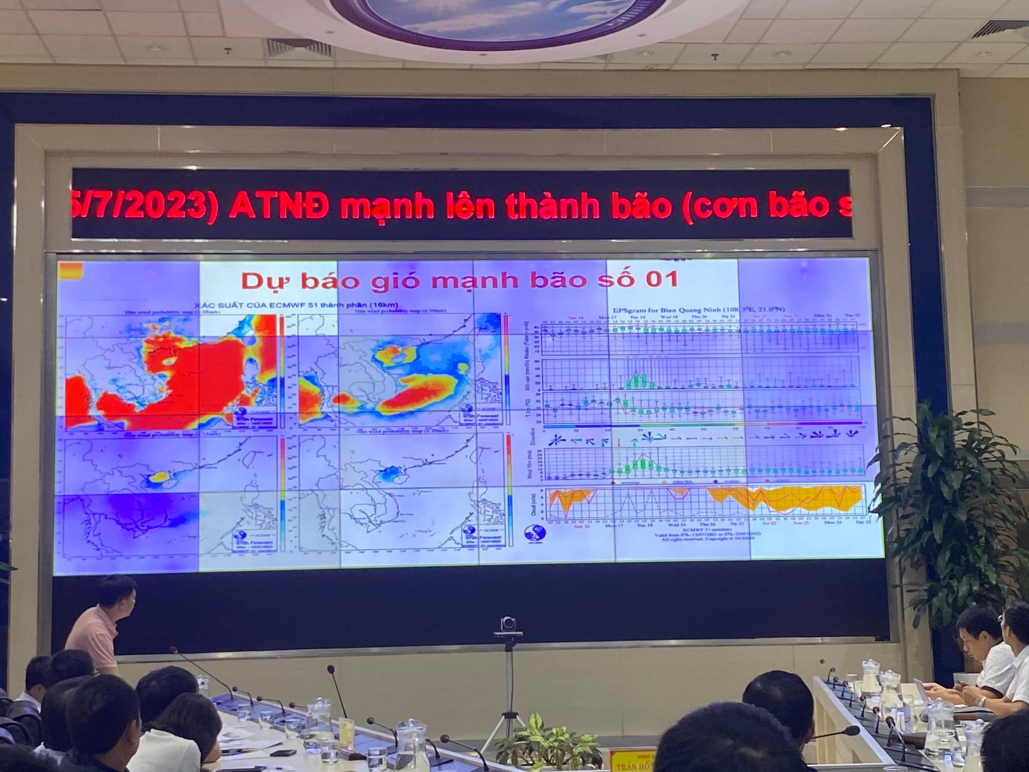 Bão số 1 TALIM đang tăng cấp, có thể đạt cường độ rất mạnh, ảnh hưởng trực tiếp đến miền Bắc nước ta - Ảnh 3.
