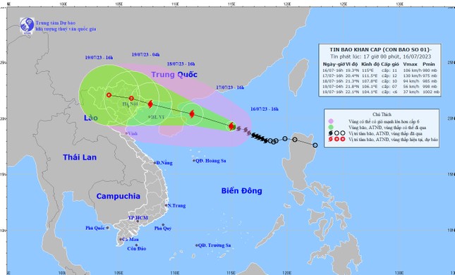 Thủ tướng yêu cầu tập trung ứng phó với bão số 1 - Ảnh 1.