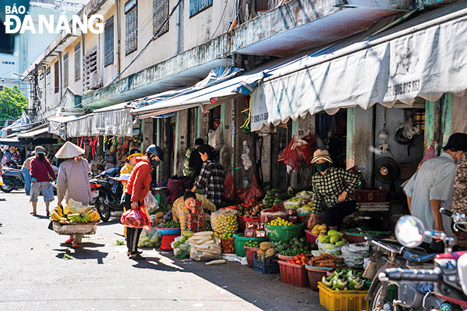 Chợ Hàng Heo - phong vị quê rất riêng - Ảnh 1. Chợ Hàng Heo - phong vị quê rất riêng - Ảnh 1.
