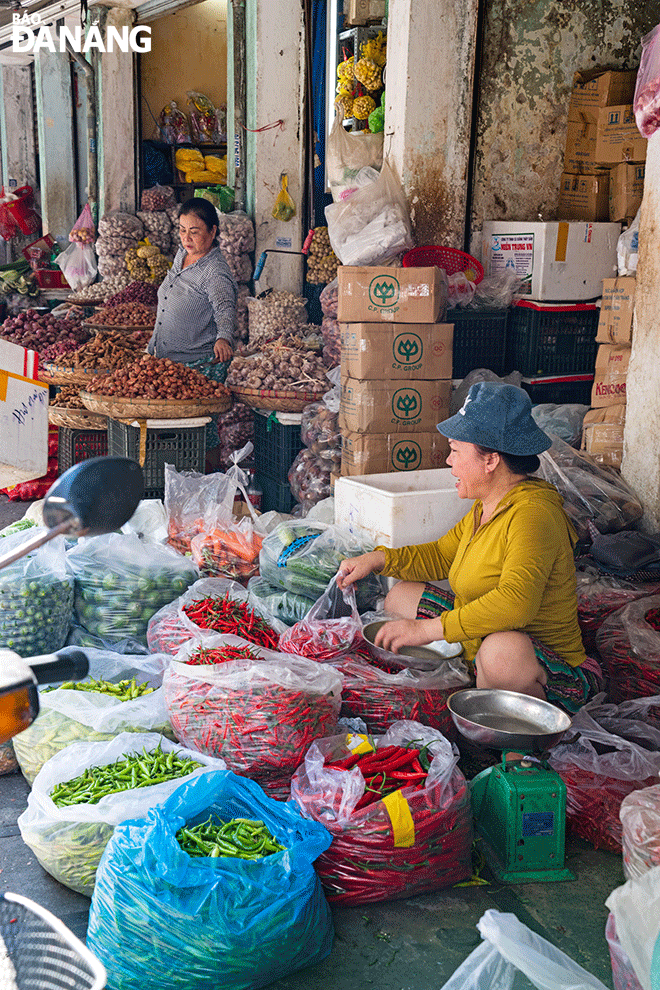 Chợ Hàng Heo - phong vị quê rất riêng - Ảnh 2. Chợ Hàng Heo - phong vị quê rất riêng - Ảnh 2.
