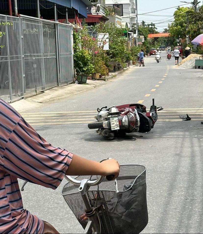 Hải Phòng: Nghi ngoại tình, nam tài xế lái ô tô tông xe trực diện vào đôi nam nữ - Ảnh 3.