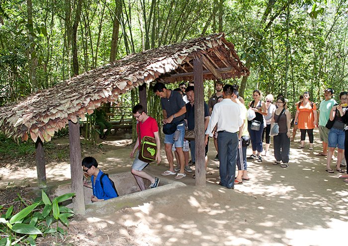 Vì sao địa đạo Củ Chi có tên trong 20 đường hầm kỳ thú nhất thế giới, cách nào đến địa đạo Củ Chi? - Ảnh 3.