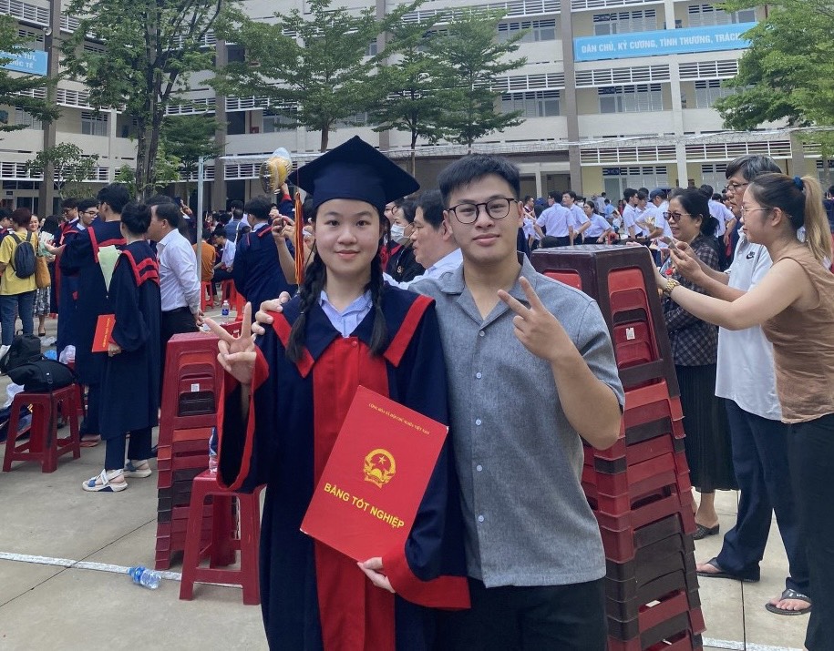 Thủ khoa khối A kỳ thi tốt nghiệp THPT tại TP.HCM: Muốn thành lập trình viên máy tính - Ảnh 1.