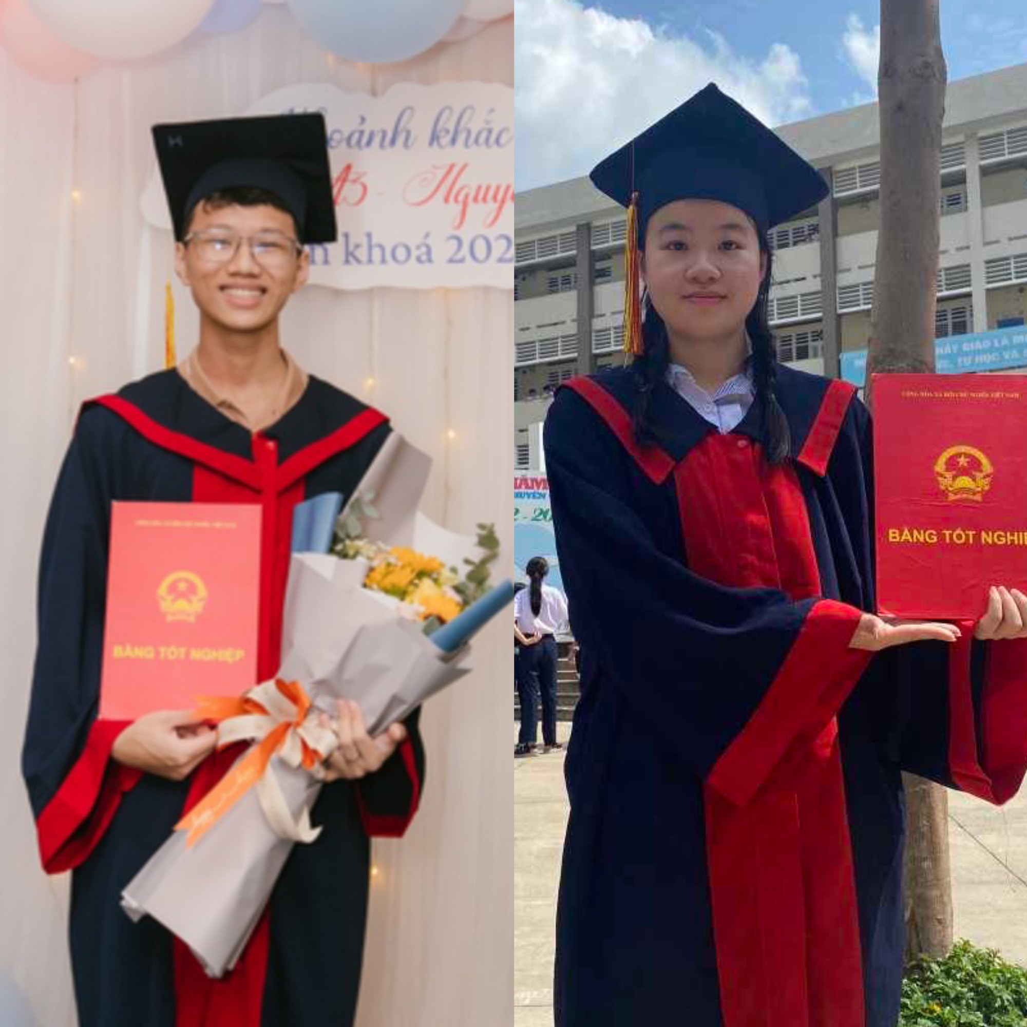Kỳ thi tốt nghiệp THPT 2023: Một hệ thống trường tư thục có 2 thủ khoa toàn quốc, 1 thủ khoa TP.HCM - Ảnh 1.