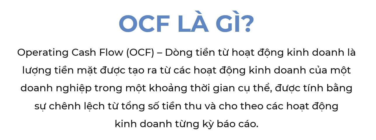 Cách “ông lớn tiền mặt” quản trị dòng tiền từ hoạt động kinh doanh - Ảnh 1.