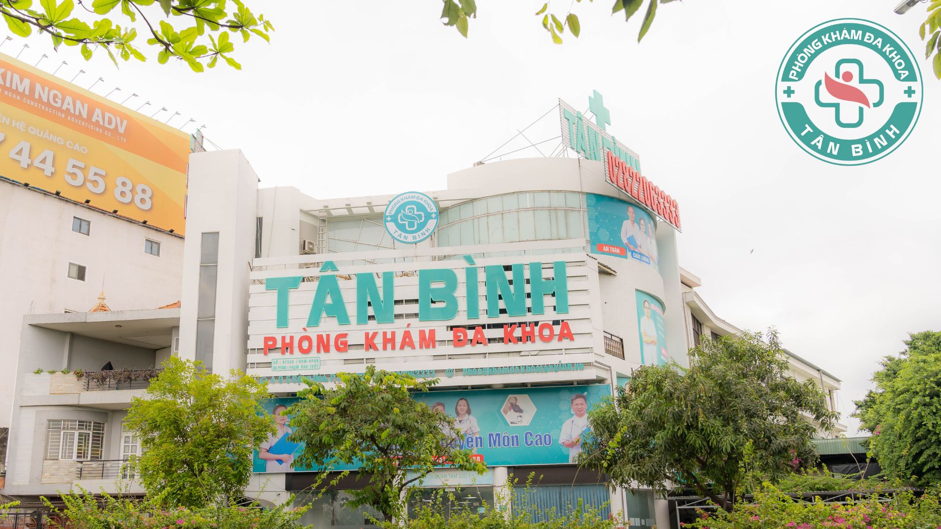 Phòng khám đa khoa Tân Bình- 495 Cộng Hoà - Ảnh 1.