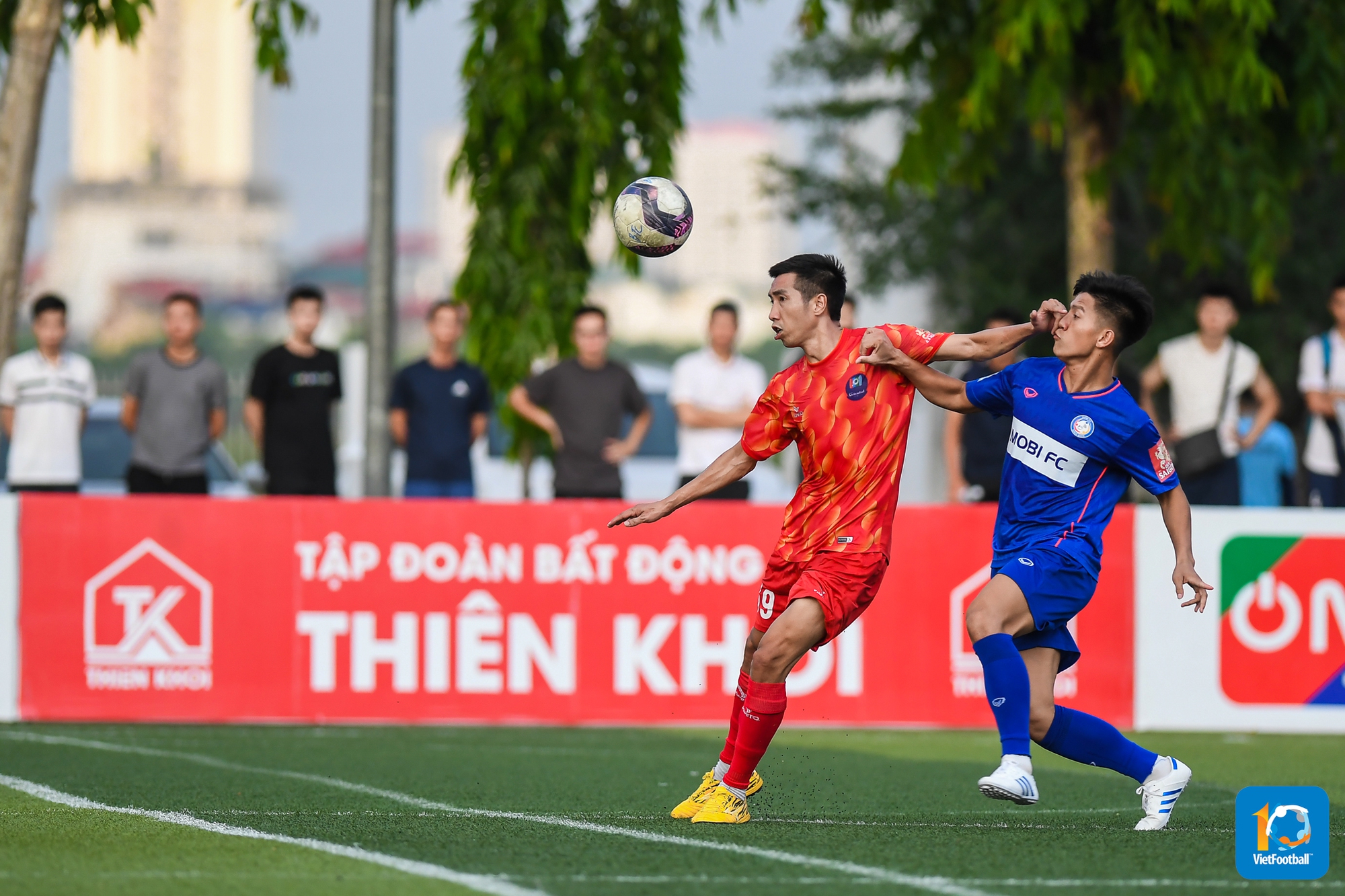 Tuấn &quot;Vip&quot; không thể giúp Việt Phương Đông có điểm tại vòng 8.