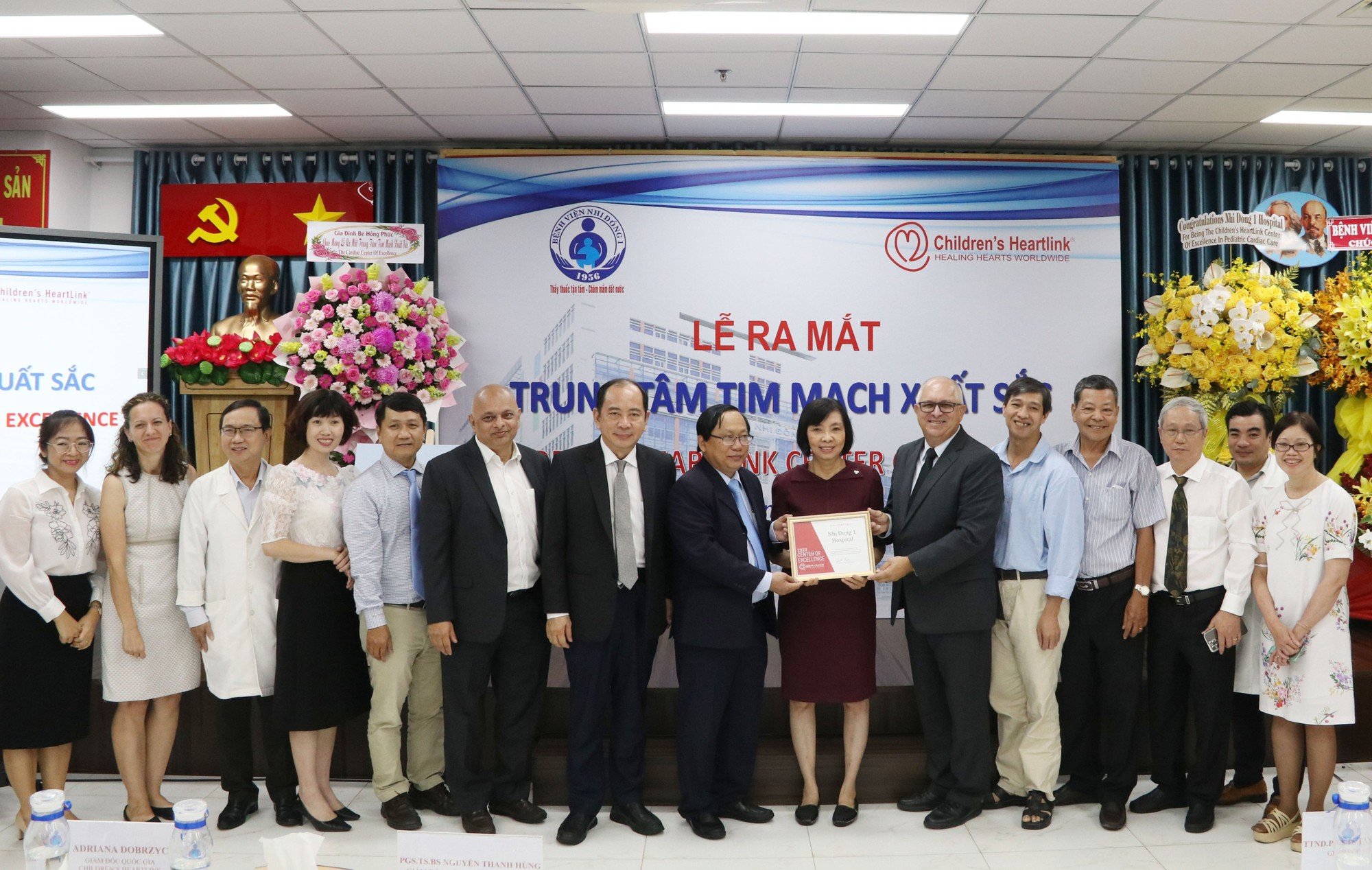 Lần đầu tiên TP.HCM có Trung tâm tim mạch trẻ em xuất sắc - Ảnh 1.