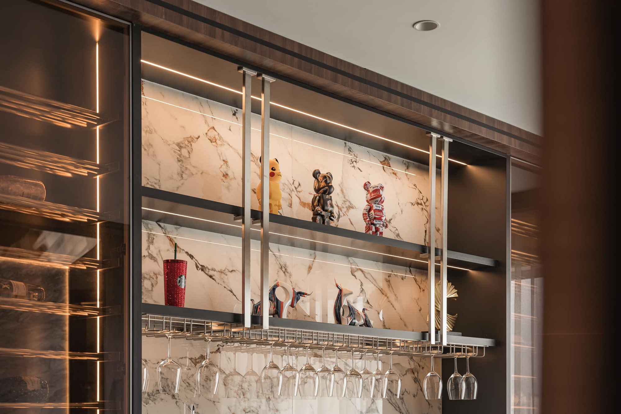 Mệt mỏi vì bị chủ nhà đòi nhà thuê, vợ chồng trẻ tậu luôn căn Duplex Penthouse sang chảnh - Ảnh 6.