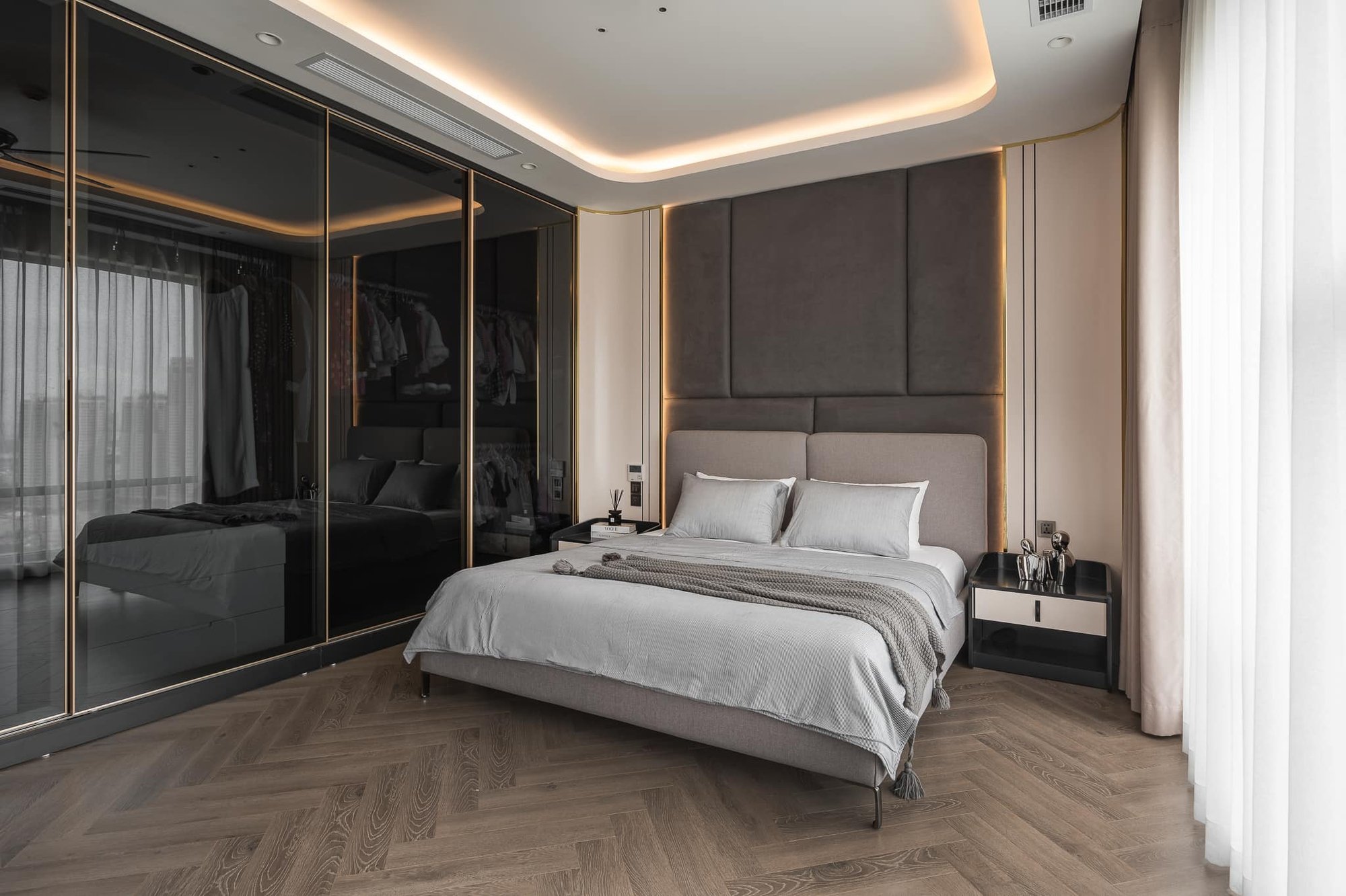 Mệt mỏi vì bị chủ nhà đòi nhà thuê, vợ chồng trẻ tậu luôn căn Duplex Penthouse sang chảnh - Ảnh 12.