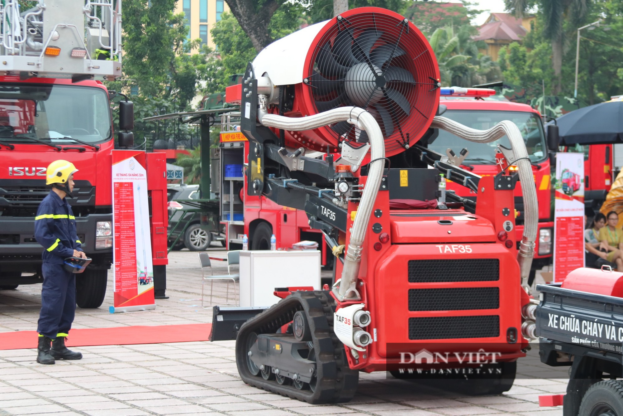 Ứng dụng thông minh, linh hoạt công nghệ 4.0 giúp nâng cao hiệu quả phòng cháy, chữa cháy - Ảnh 7.