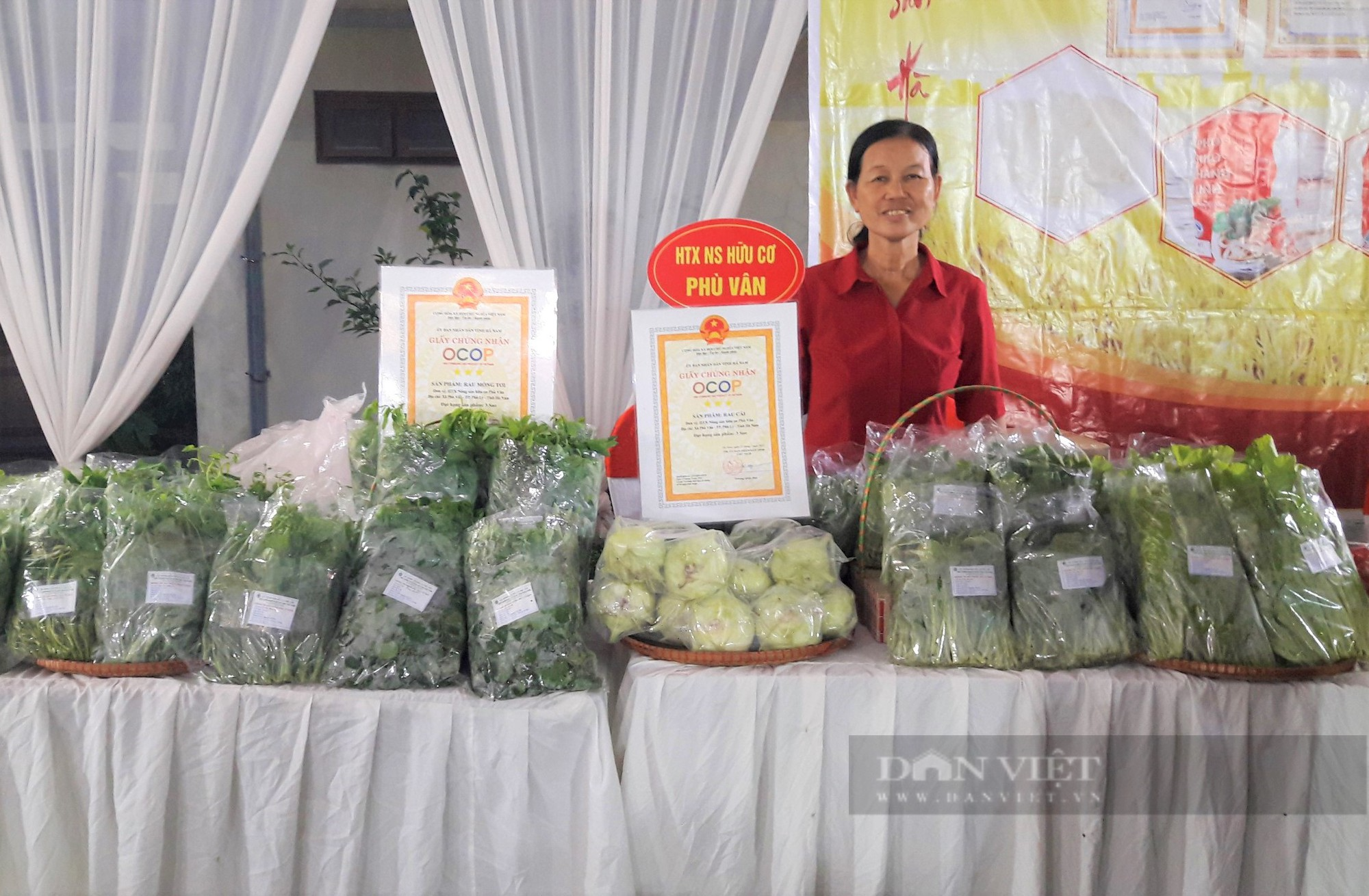 Sản xuất rau theo hướng hữu cơ, một Hợp tác xã ở Hà Nam không phải lo đầu ra, tăng thu nhập - Ảnh 3. Sản xuất rau theo hướng hữu cơ, một Hợp tác xã ở Hà Nam không phải lo đầu ra, tăng thu nhập - Ảnh 3.