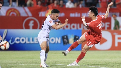 Điều gì giúp Nguyễn Đức Chiến 1m84 liên tục toả sáng ở Viettel FC? - Ảnh 1.