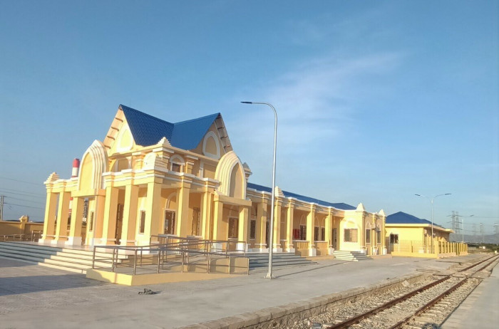 Đường sắt đưa vào vận hành 4 nhà ga với kiến trúc đặc biệt - Ảnh 1. Đường sắt đưa vào vận hành 4 nhà ga với kiến trúc đặc biệt - Ảnh 1.