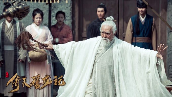 Tại sao Kim Dung coi Trương Tam Phong là nhân vật số 1 về võ công? - Ảnh 2.