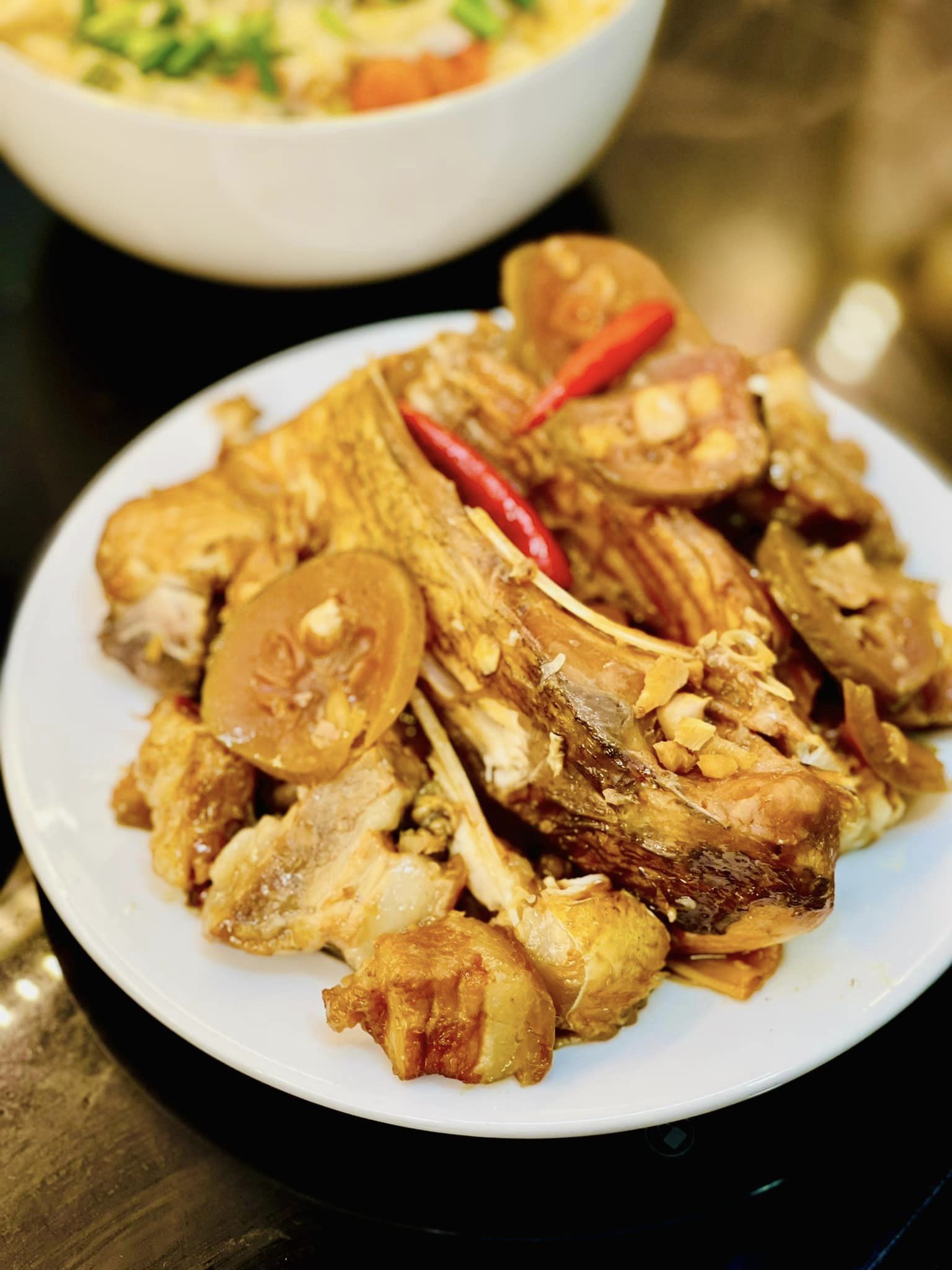 Dùng &quot;loại quả xanh vỏ đỏ lòng&quot; để kho cá giúp giảm mỡ máu, ngừa ung thư hiệu quả - Ảnh 15.