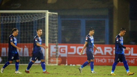 Vấn đề tài chính thành bài toán khó với nhiều CLB ở V.League - Ảnh 1.