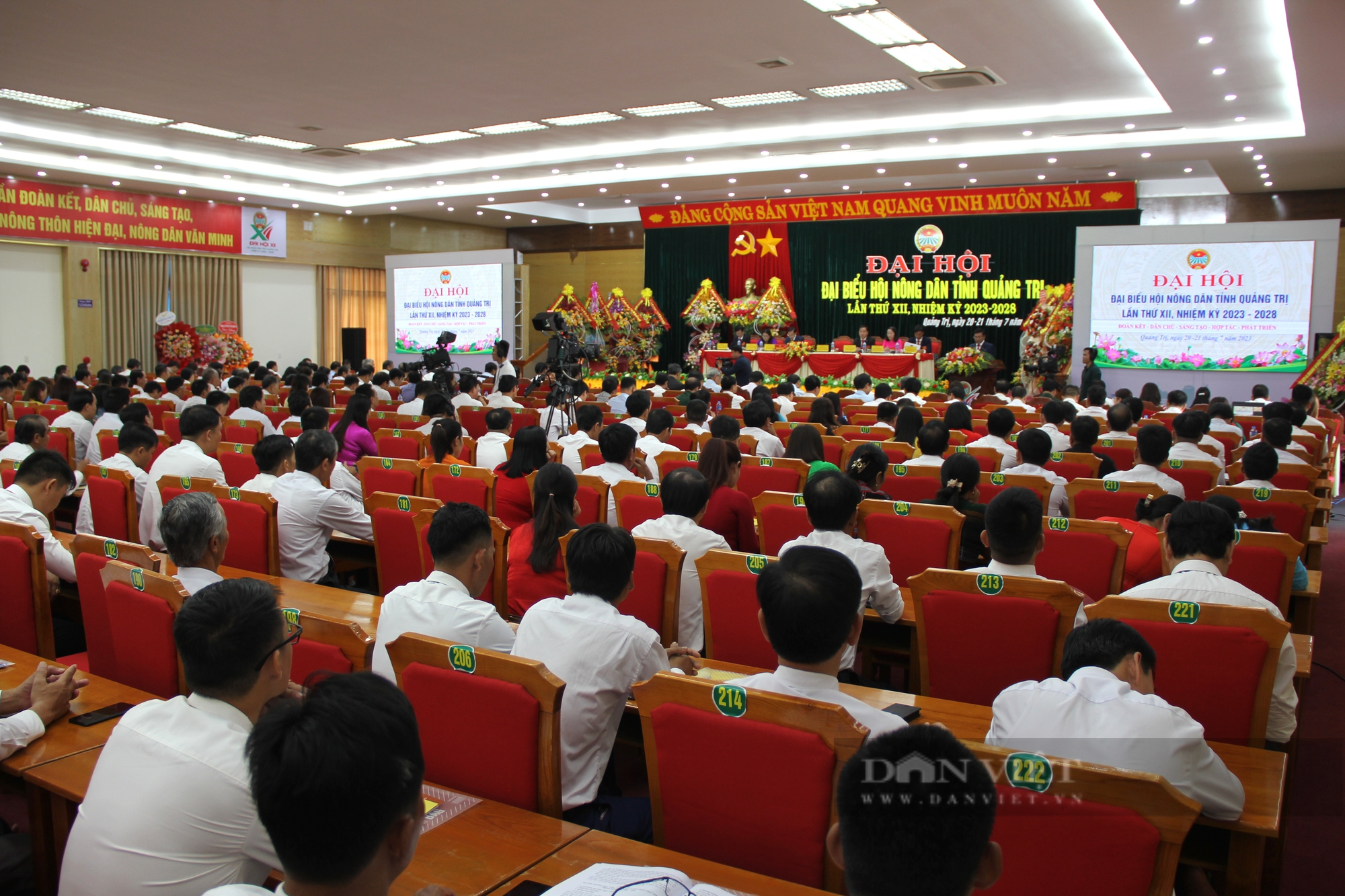 Đại hội Nông dân tỉnh Quảng Trị lần thứ XII thành công tốt đẹp - Ảnh 3.