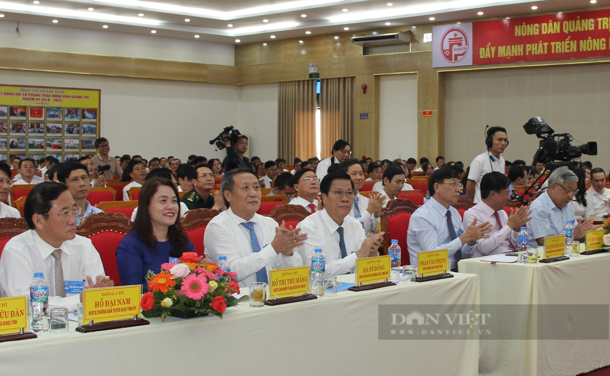 Đại hội Nông dân tỉnh Quảng Trị lần thứ XII thành công tốt đẹp - Ảnh 4.