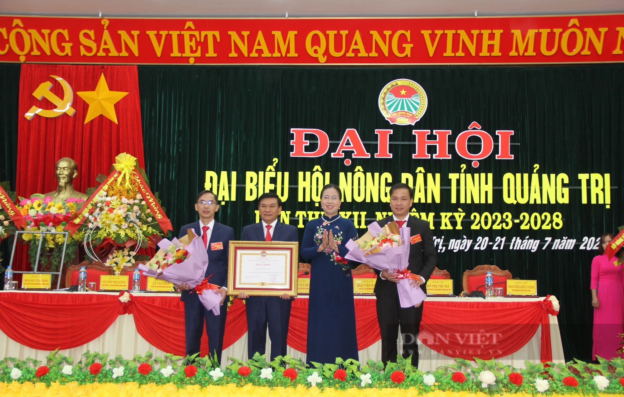 Đại hội Nông dân tỉnh Quảng Trị lần thứ XII thành công tốt đẹp - Ảnh 6.