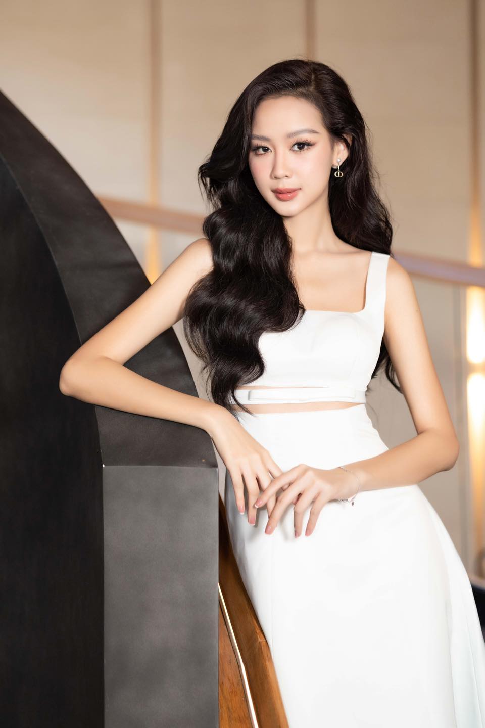 Động thái mới nhất của Bảo Ngọc giữa ồn ào &quot;lấn át&quot; Hoa hậu Mai Phương trước chung kết Miss World Vietnam 2023 - Ảnh 4.