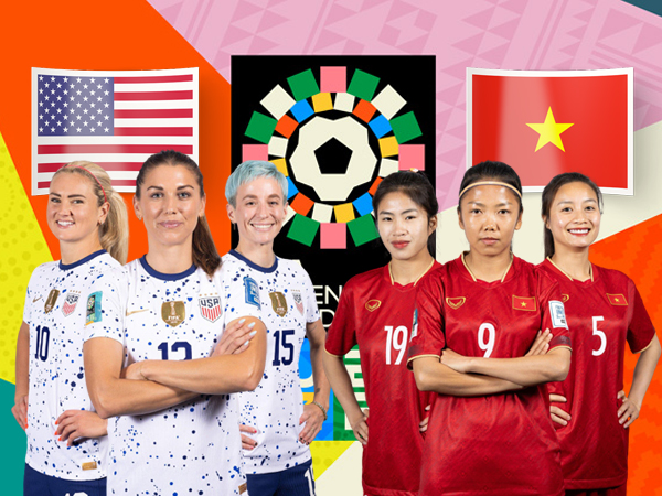 [TRỰC TIẾP] ĐT nữ Việt Nam vs ĐT nữ Mỹ (0-0): Mục tiêu ghi bàn - Ảnh 1.