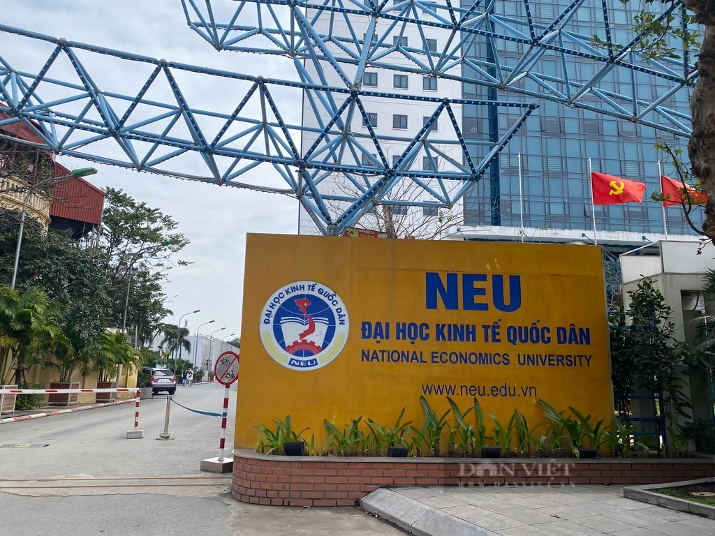 Điểm sàn Trường Đại học Kinh tế quốc dân 2023 là 20 điểm: Nhà trường dự đoán điểm chuẩn  - Ảnh 1.